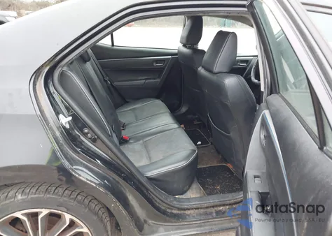 2014 Toyota Corolla S Plus from USA, damaged, VIN 5YFBURHE0EP121836